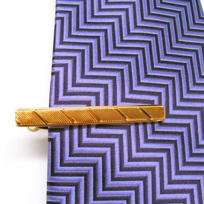 gold stripes tie clip.jpg